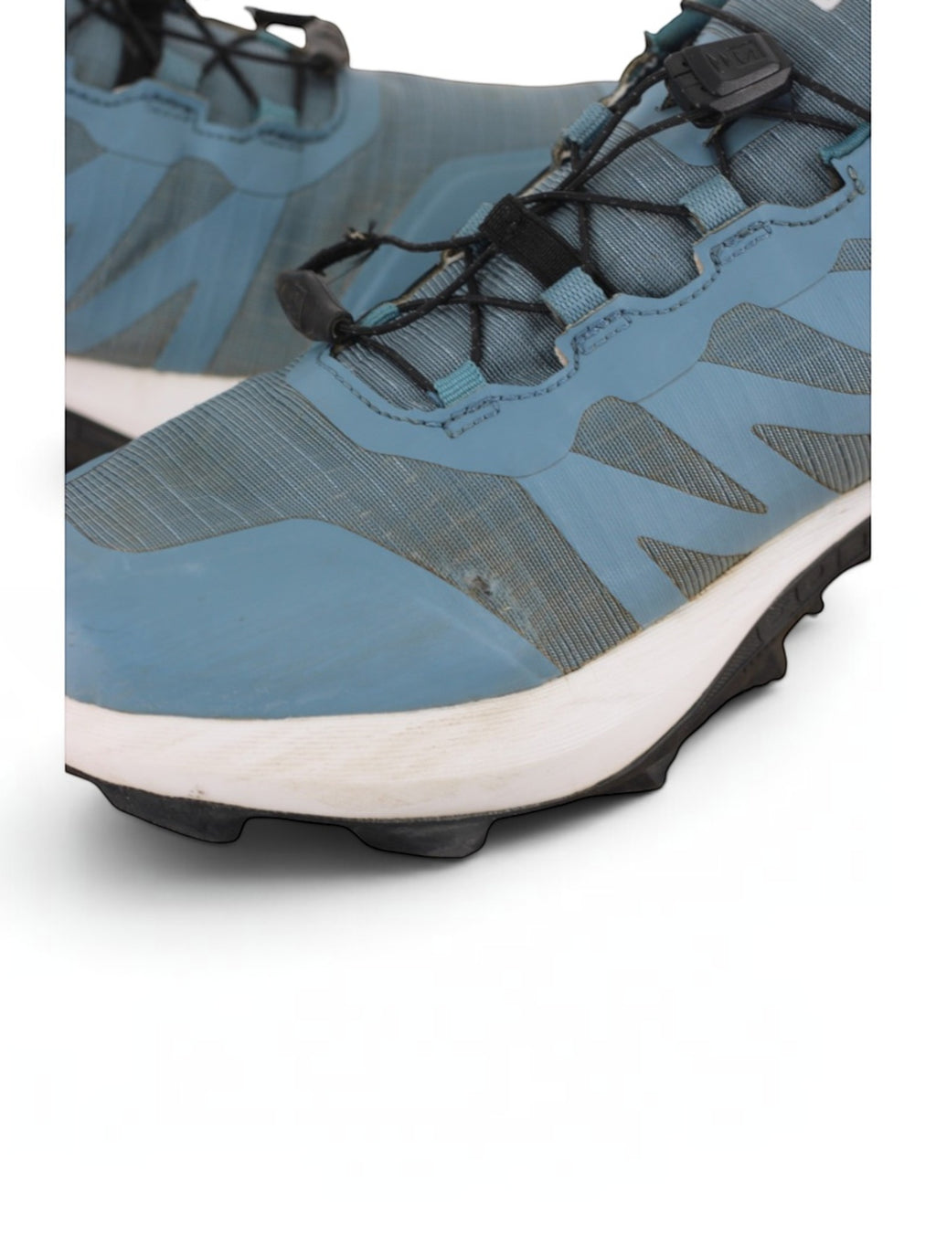 Salomon Supercross GORE-TEX Trainers Women’s UK 7 Blue Trail Running Shoes