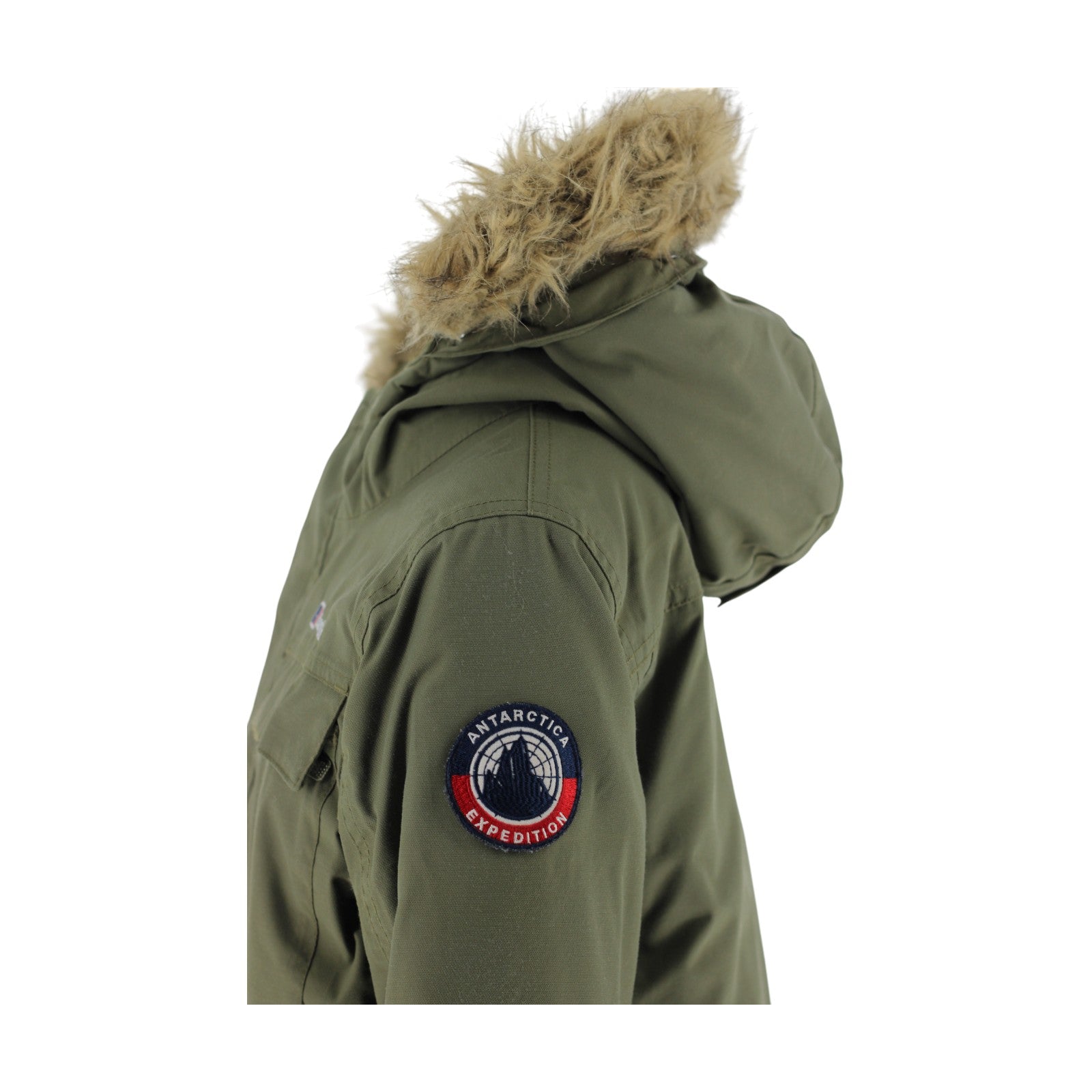 Kids’ AQ2 Fur Hooded Parka Coat