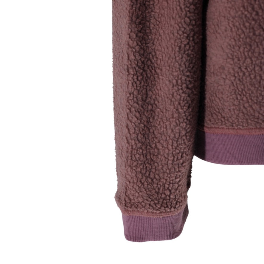 Women’s Crew Neck Pile Jumper