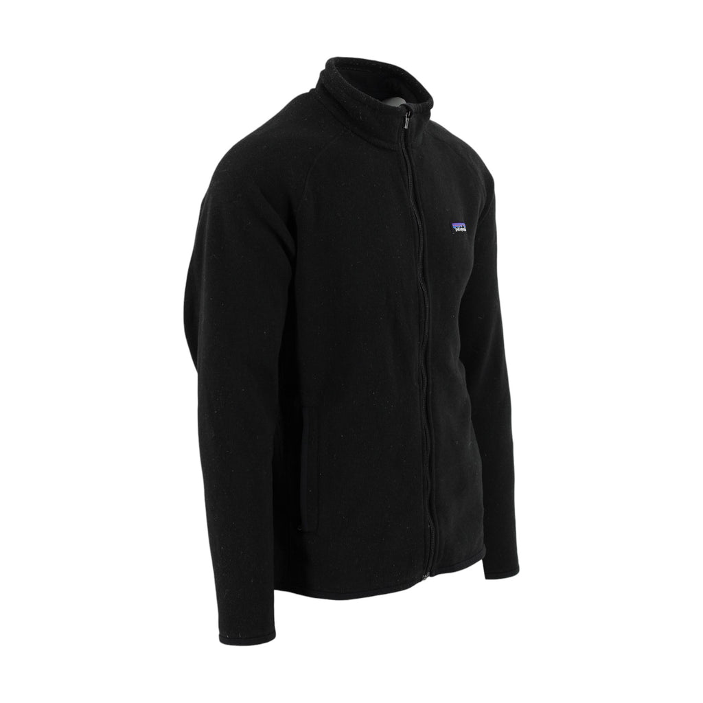 Patagonia Better Sweater Fleece Jacket Men's L Black Full Zip