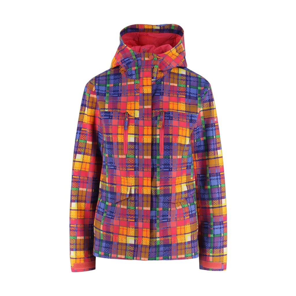 Teens Full Zip Hooded Rain Jacket