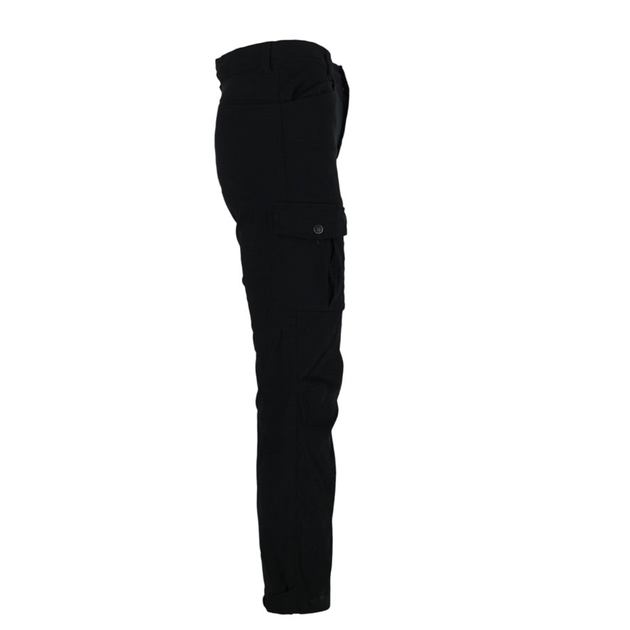 Berghaus Trousers Kids Age 13 Black Stretch Cargo Hiking Walking Trousers