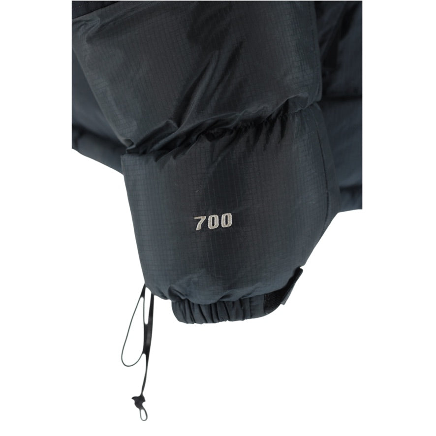 The North Face Down Puffer Coat Men’s Large Black Hooded Insulated Jacket