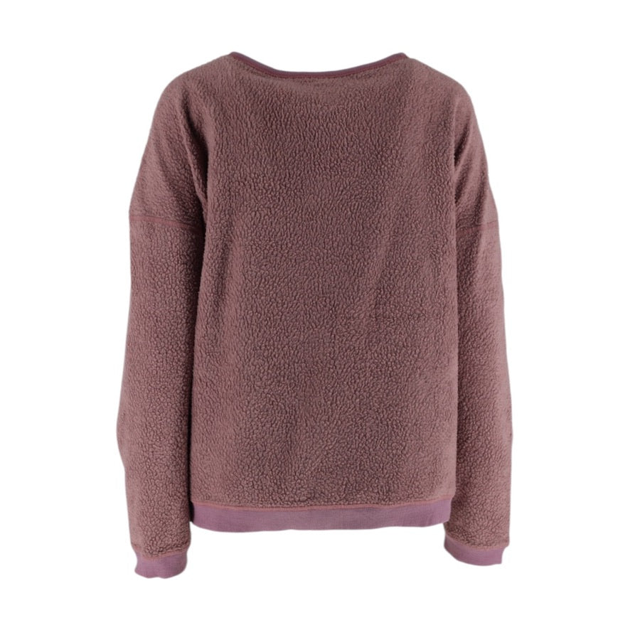 Women’s Crew Neck Pile Jumper
