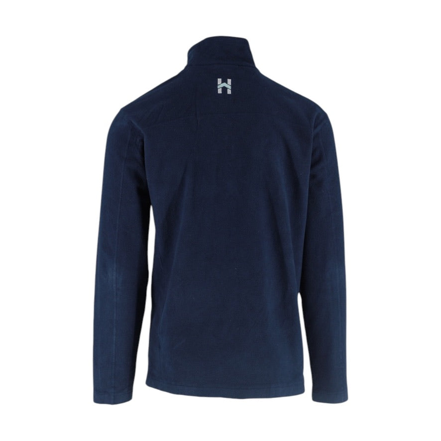 Patagonia Microfleece 1/4 Zip Pullover Fleece Men's XL Navy Blue