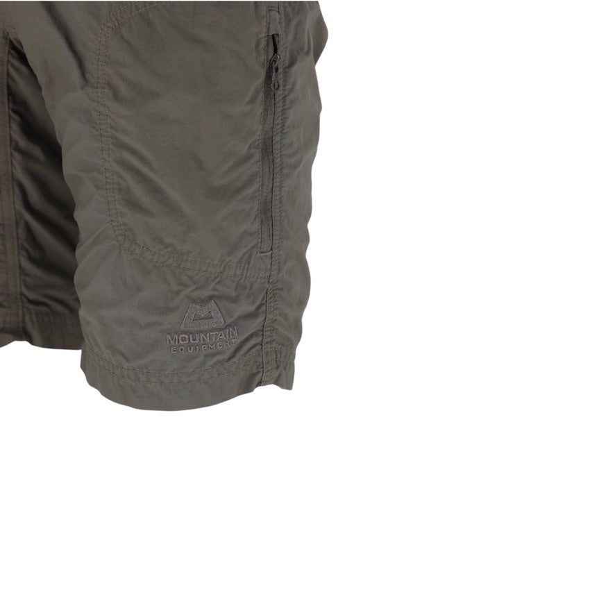 Mountain Equipment Shorts Men’s W30 Khaki Lightweight Hiking Walking Outdoor