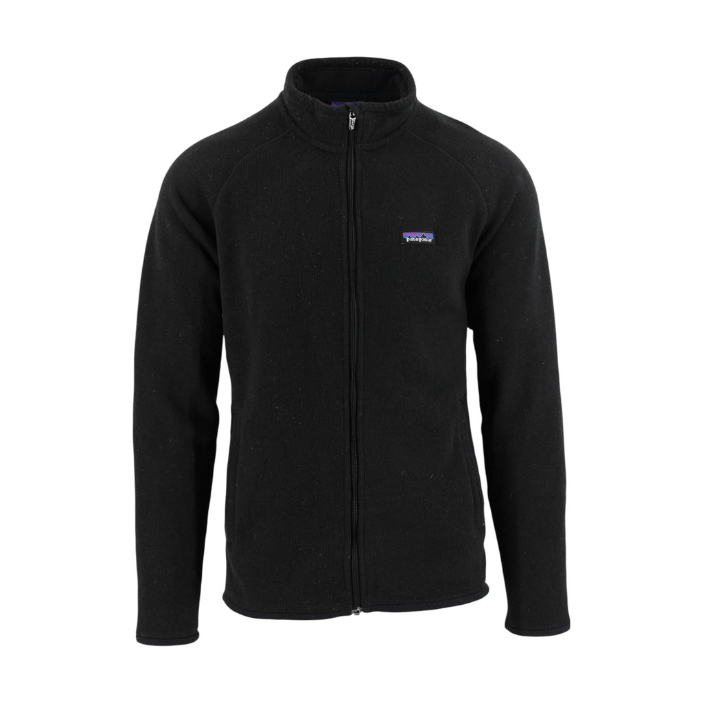 Patagonia Better Sweater Fleece Jacket Men's L Black Full Zip
