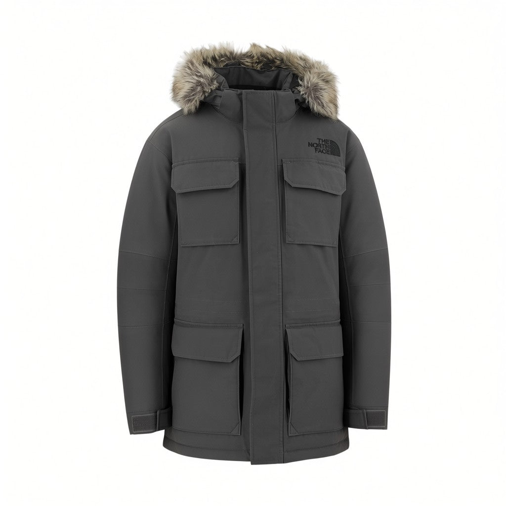 Men’s DryVent Primaloft Down Hooded Parka Coat