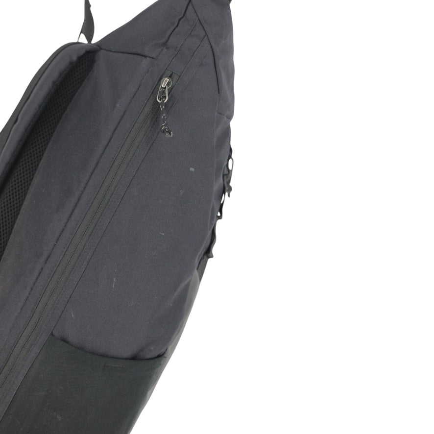 Columbia Roll Top Backpack Unisex One Size Black Outdoor Travel Hiking Bag