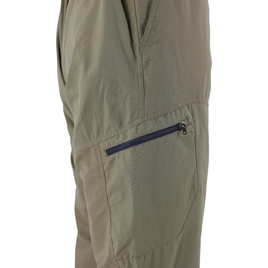 Patagonia Guidewater II Pants Men's L Tan Nylon Outdoor Hiking Fishing Trousers