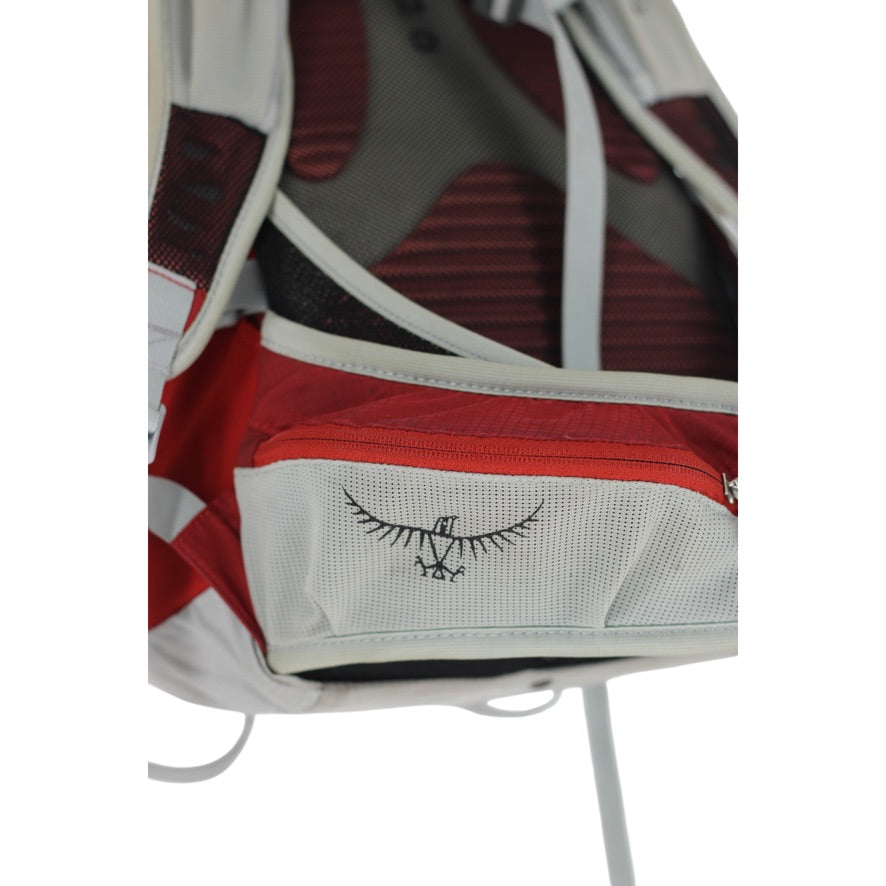 Osprey Talon 33 Backpack Unisex M/L Red Grey AirScape Hiking Rucksack 33L