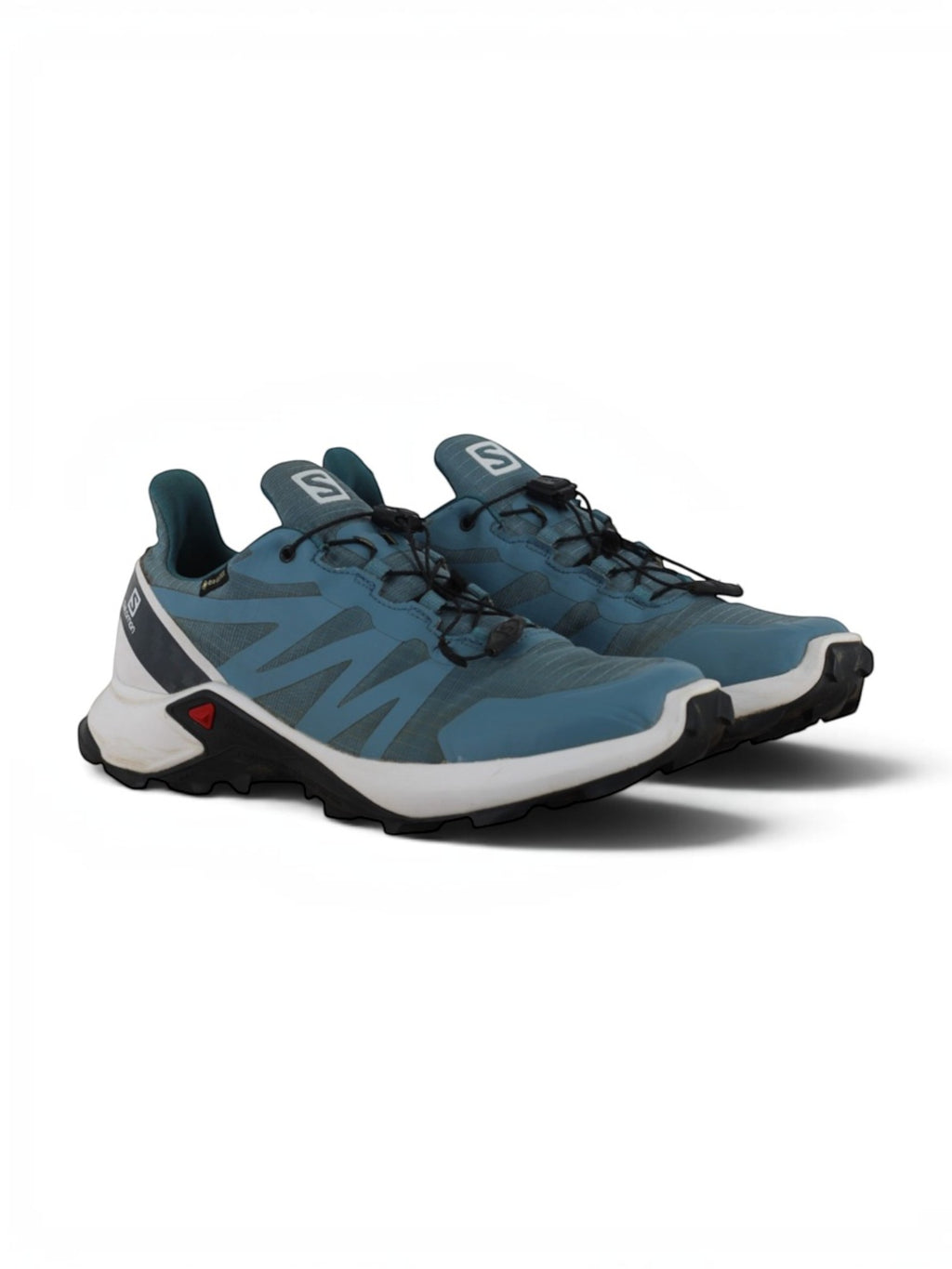 Salomon Supercross GORE-TEX Trainers Women’s UK 7 Blue Trail Running Shoes