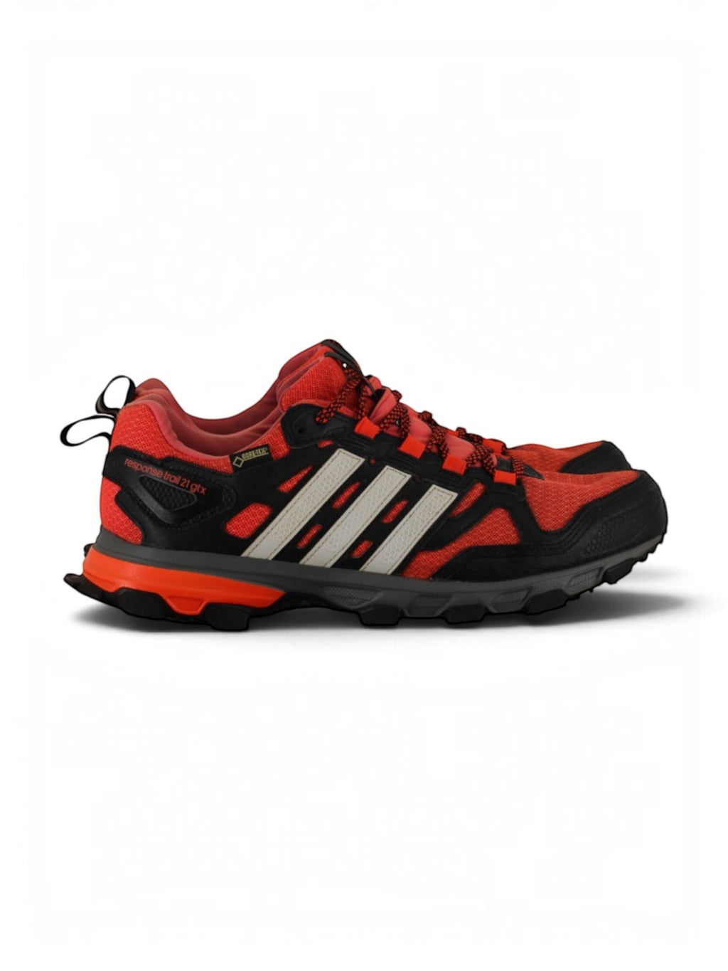 Adidas Response Trail 21 GTX Trainers Men’s UK 8 Black GORE-TEX Trail Shoes
