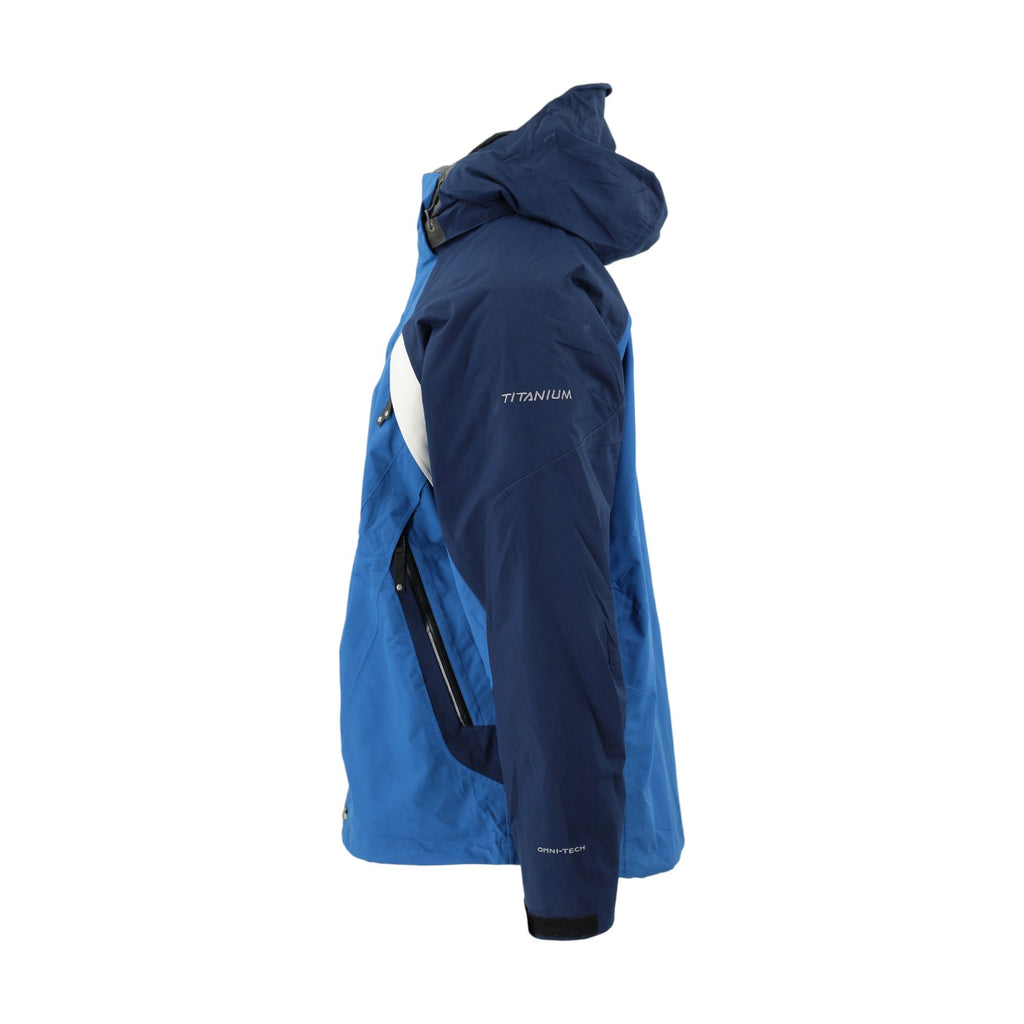 Men’s Titanium Omni-Tech Interchange Coat