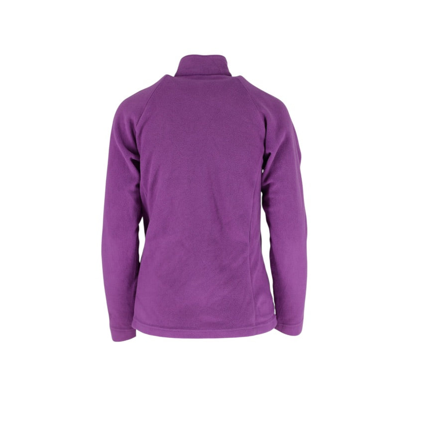 Montbell Chameece Fleece Women’s Medium Purple Full Zip Jacket