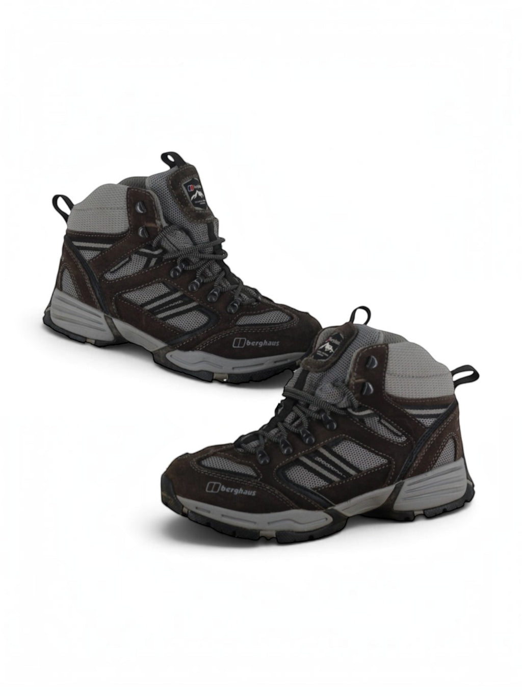 Berghaus AQ Waterproof Walking Boots Women’s UK 6 Brown Leather Hiking Boots