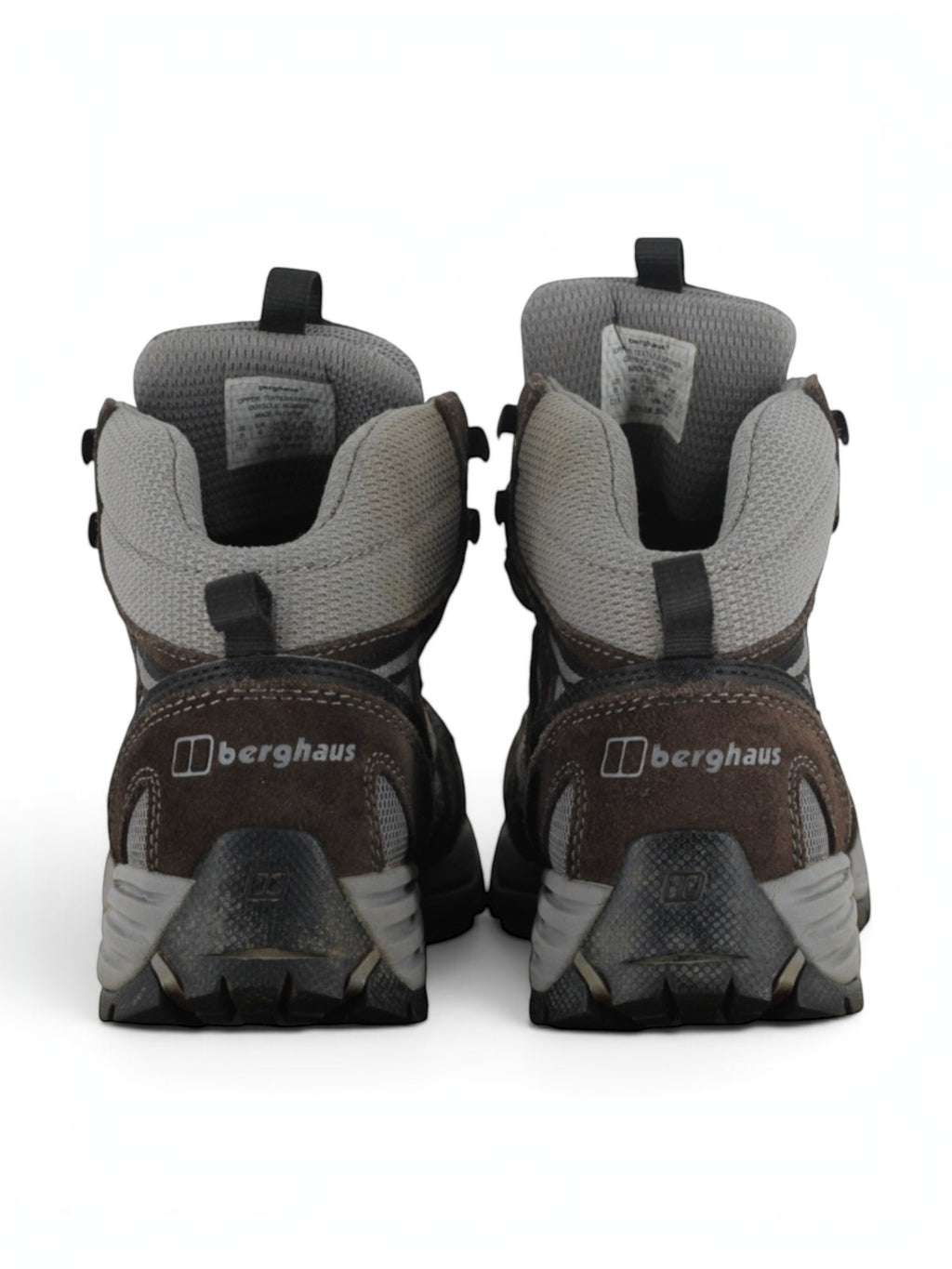 Berghaus AQ Waterproof Walking Boots Women’s UK 6 Brown Leather Hiking Boots
