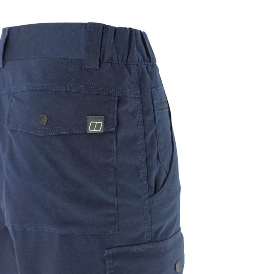 Berghaus Outdoor Trousers Men's W36 L30 Navy Straight Leg Hiking Pants