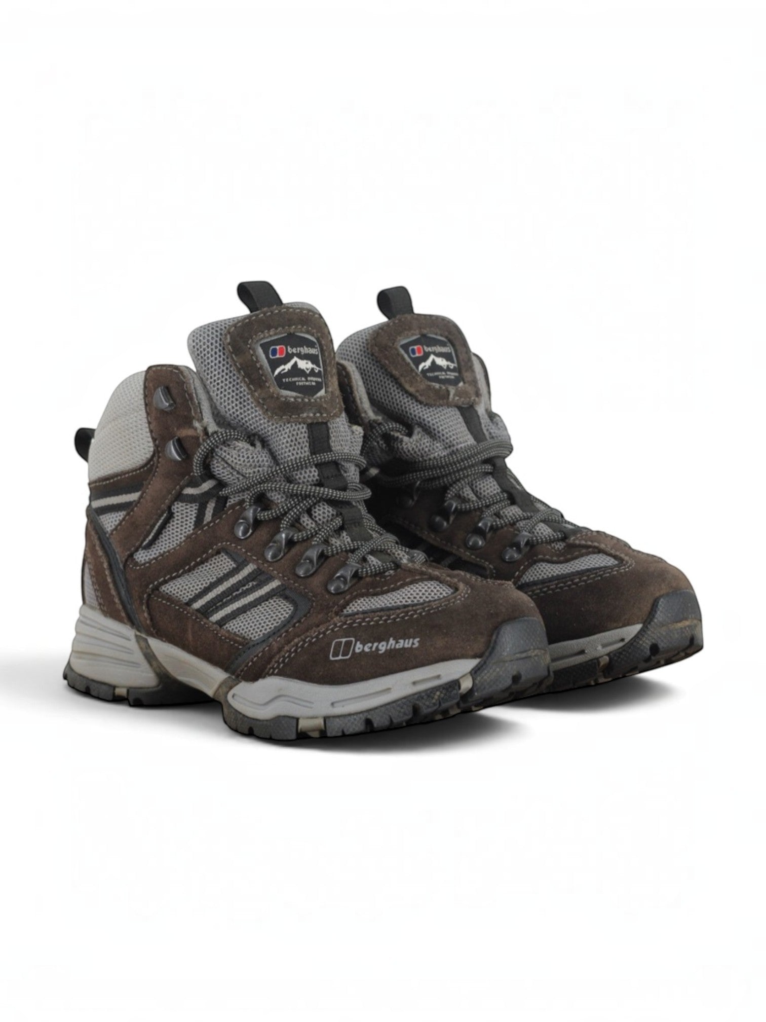 Berghaus AQ Waterproof Walking Boots Women’s UK 6 Brown Leather Hiking Boots