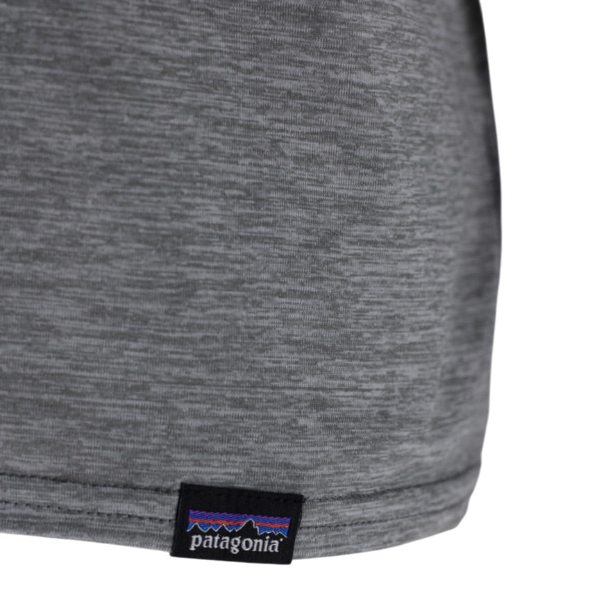 Patagonia Capilene Graphic Long Sleeve Base Layer Top Men's M Grey