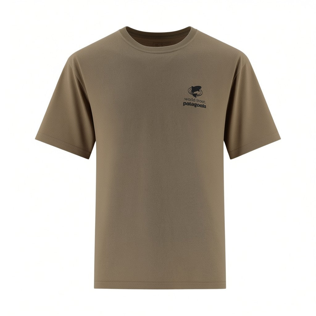 Men’s World Trout Short Sleeve T-Shirt