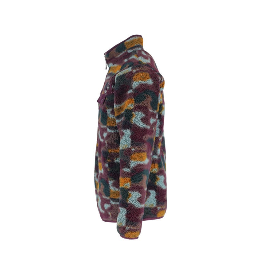 Columbia Sherpa Fleece Men’s Large Multicolour Camo Full Zip Jacket