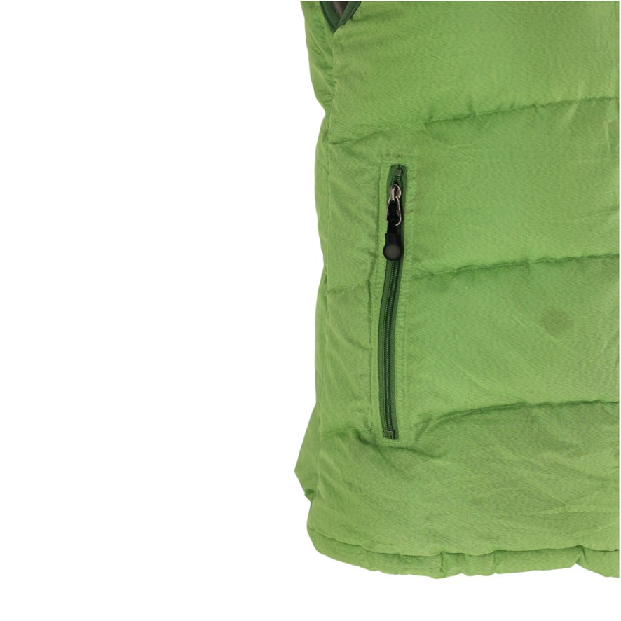 Patagonia Down Gilet Women’s Medium Green Insulated Puffer Vest