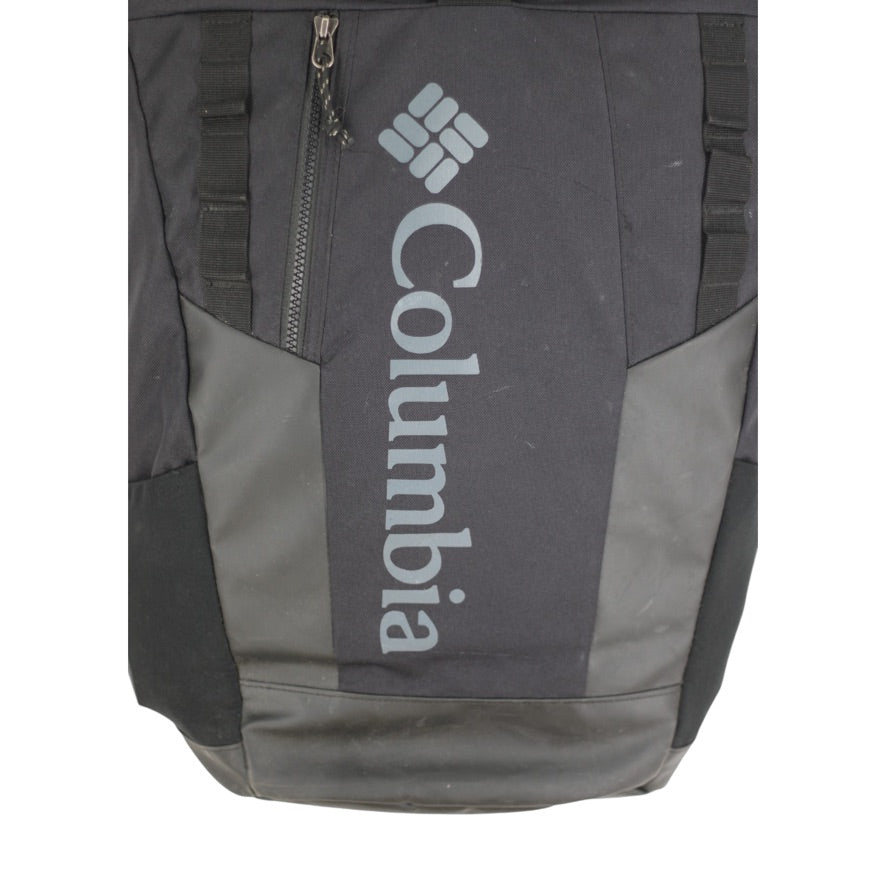 Columbia Roll Top Backpack Unisex One Size Black Outdoor Travel Hiking Bag