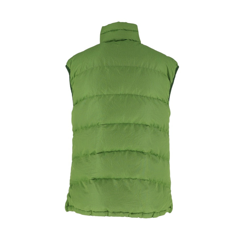 Patagonia Down Gilet Women’s Medium Green Insulated Puffer Vest