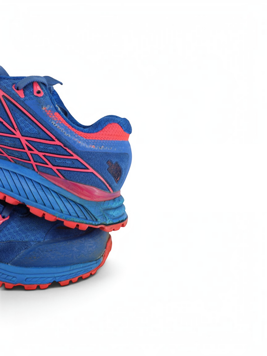The North Face Ultra Endurance Trainers Women’s UK 5 Blue Trail Running Shoes