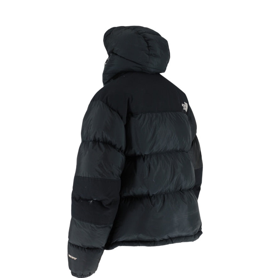 The North Face Down Puffer Coat Men’s Large Black Hooded Insulated Jacket