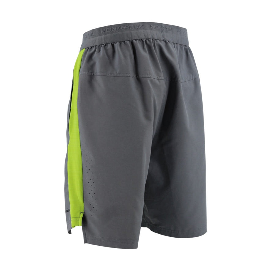 Men's Monterrain Active Shorts Size Large Grey