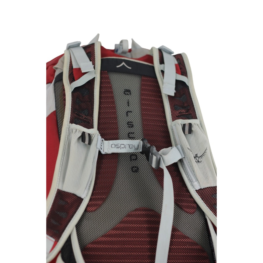 Osprey Talon 33 Backpack Unisex M/L Red Grey AirScape Hiking Rucksack 33L