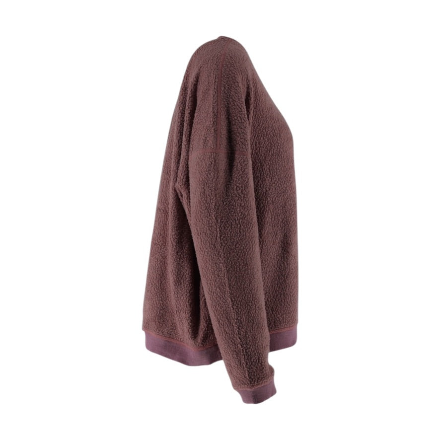 Women’s Crew Neck Pile Jumper