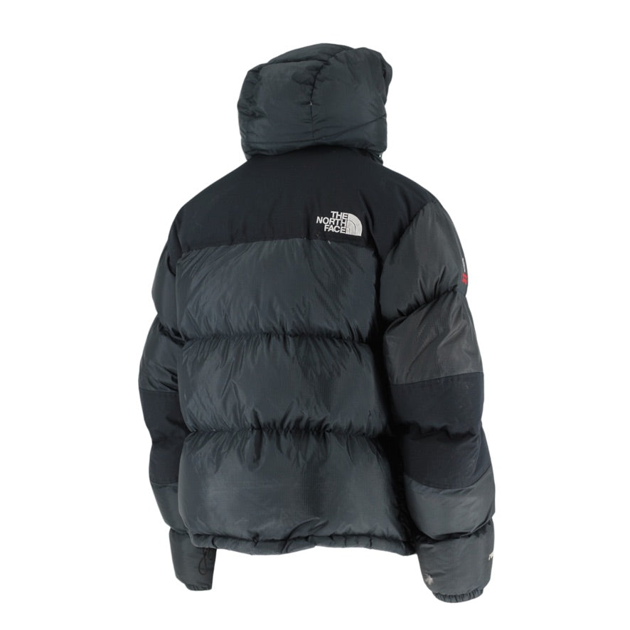 The North Face Down Puffer Coat Men’s Large Black Hooded Insulated Jacket