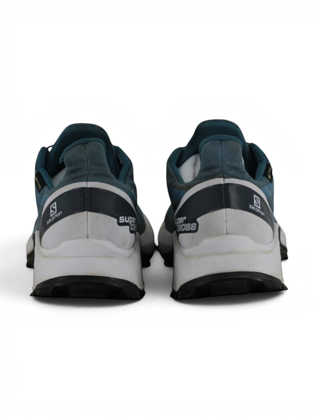 Salomon Supercross GORE-TEX Trainers Women’s UK 7 Blue Trail Running Shoes