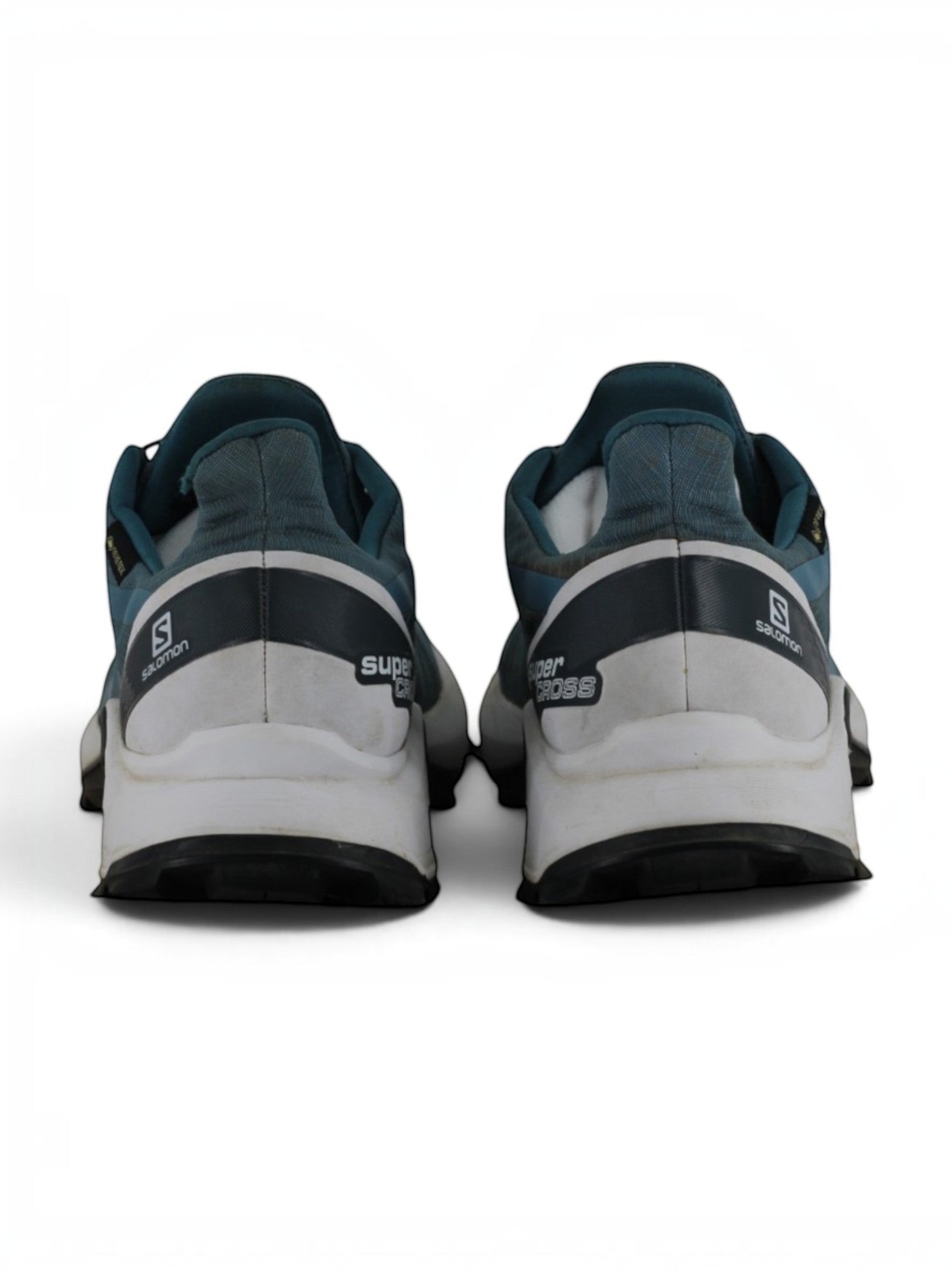 Salomon Supercross GORE-TEX Trainers Women’s UK 7 Blue Trail Running Shoes
