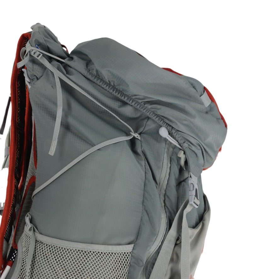 Osprey Talon 33 Backpack Unisex M/L Red Grey AirScape Hiking Rucksack 33L