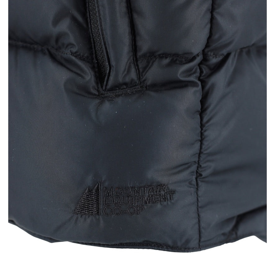 Mountain Equipment Co-op Down Gilet Women's M Black Lightweight Bodywarmer Vest