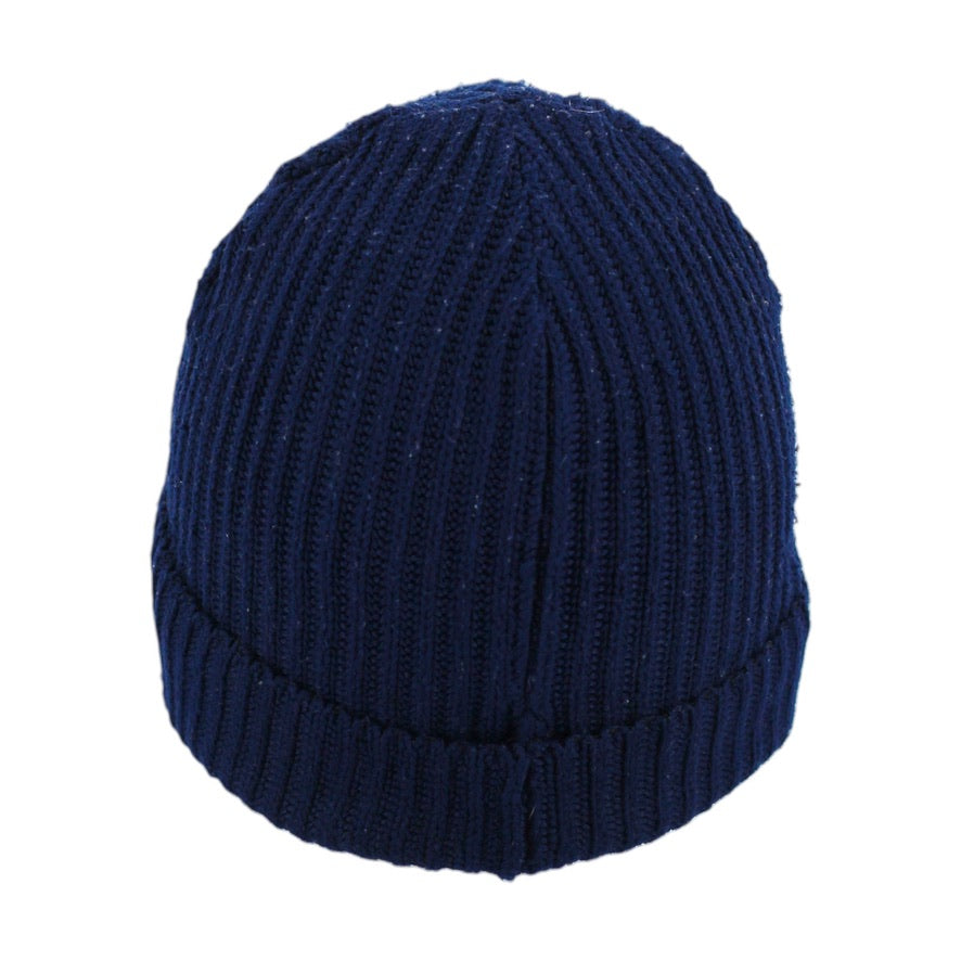 Ribbed Knit Beanie Hat