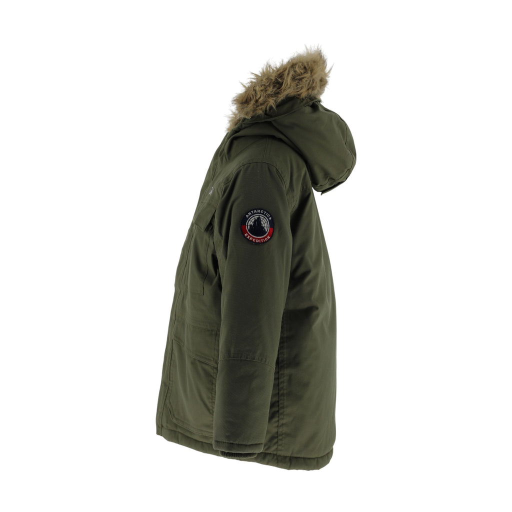 Kids’ AQ2 Fur Hooded Parka Coat