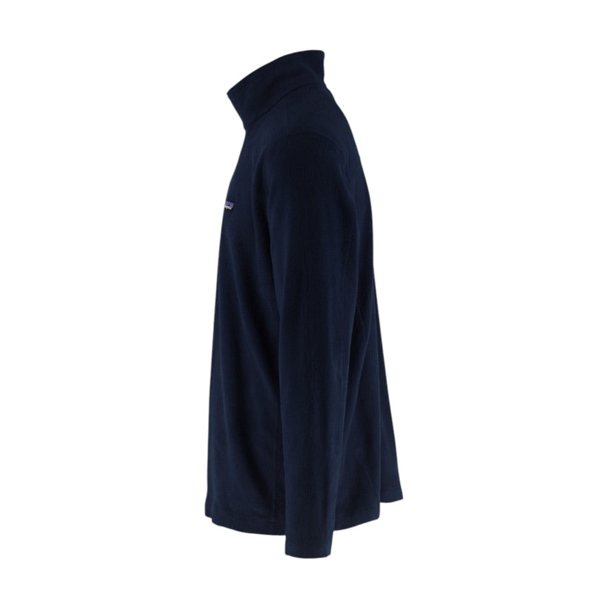 Patagonia Microfleece 1/4 Zip Pullover Fleece Men's XL Navy Blue