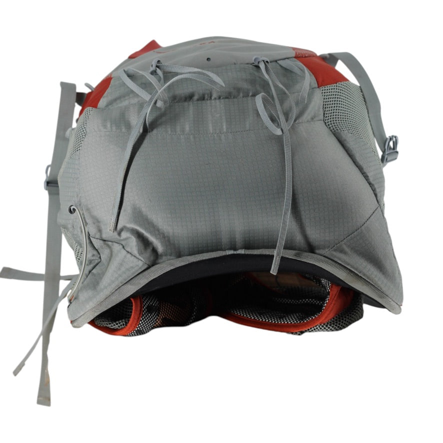 Osprey Exos 58 Rucksack Men’s Large Grey Red AirSpeed Framed Backpack 58L