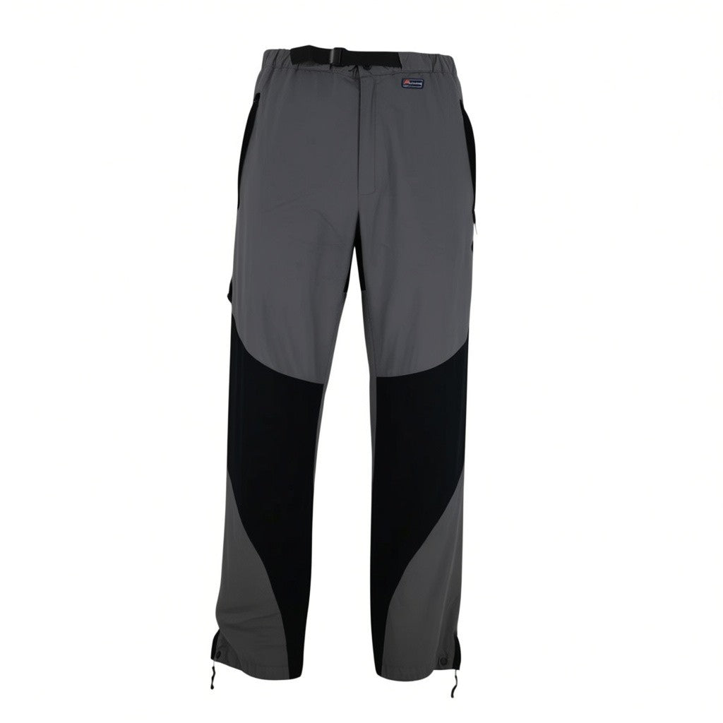 Montane Trousers Men’s W34 L32 Grey Black Reinforced Hiking Walking Trousers