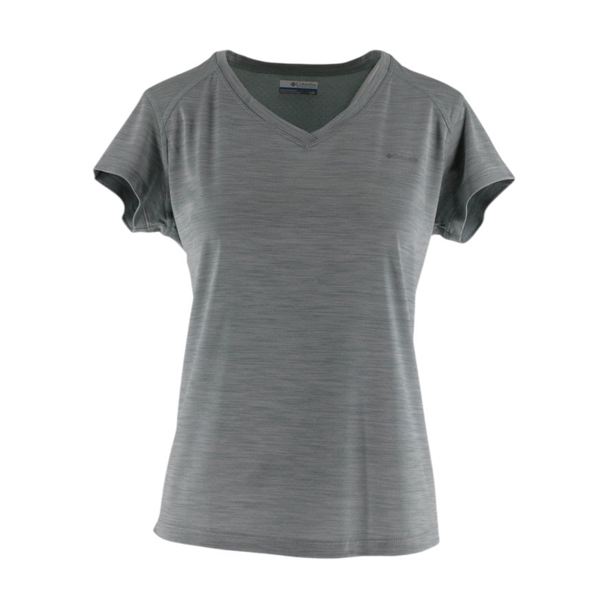 Gray t-shirt on a white background
