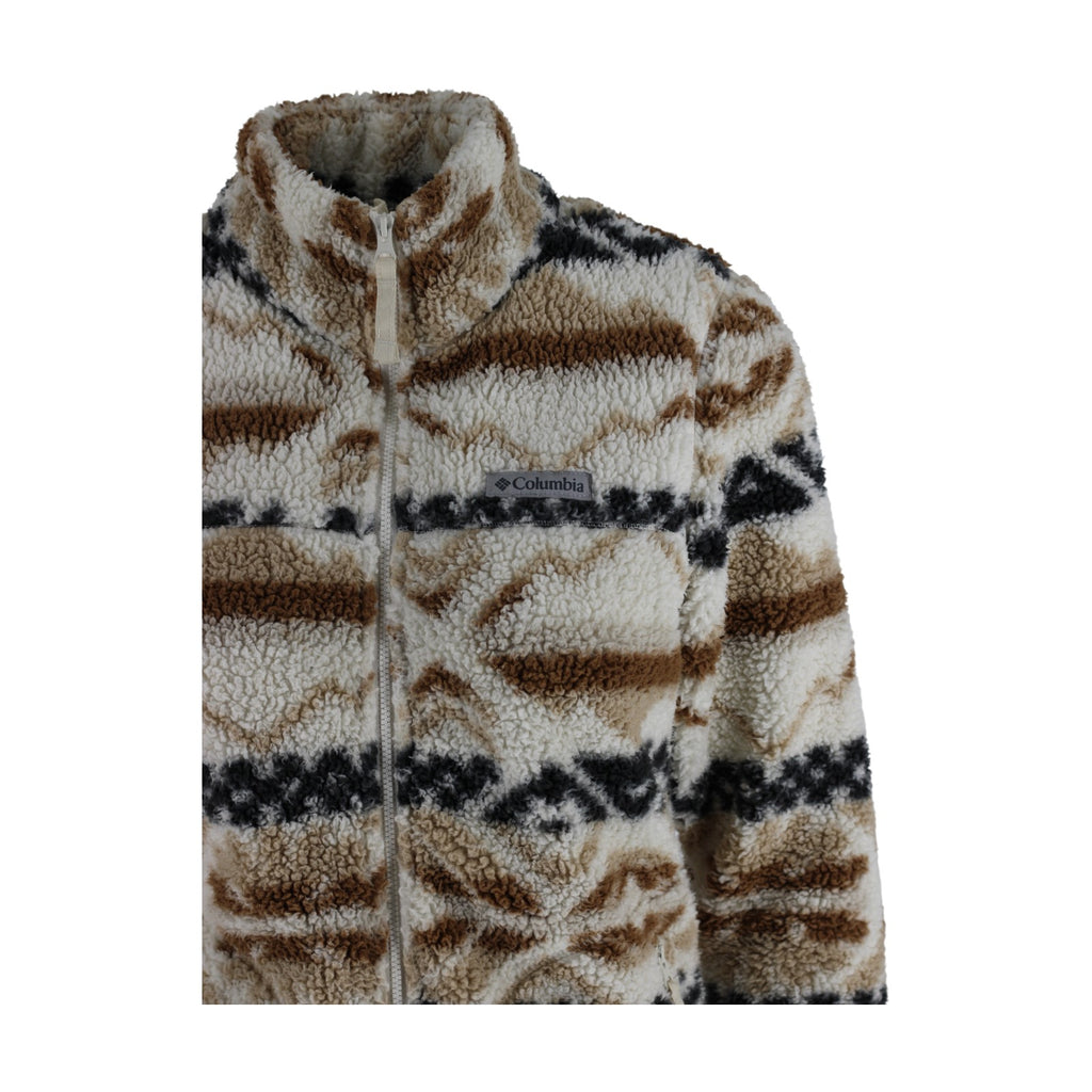 Women’s Aztec Print Fleece Jacket
