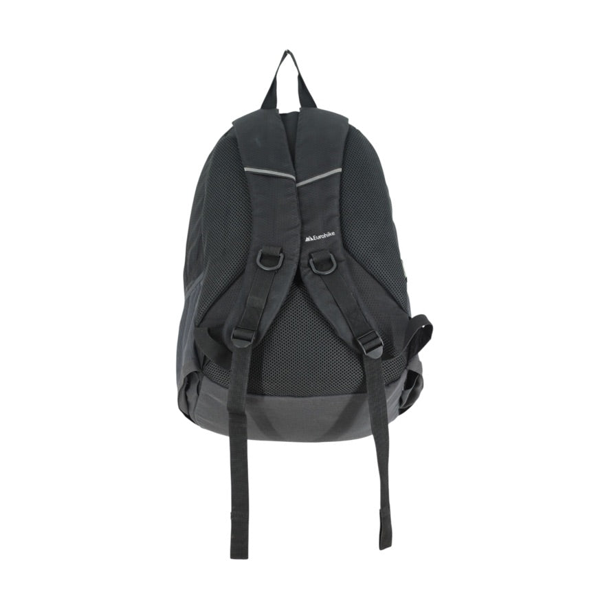 Eurohike Nova 25 Backpack Unisex Black 25L Tri-Flow Hiking Walking Rucksack