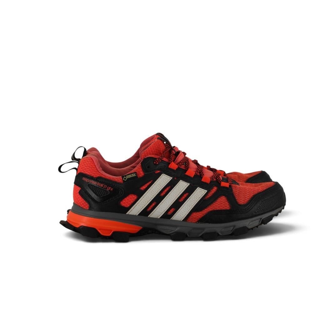 Adidas Response Trail 21 GTX Trainers Men’s UK 8 Black GORE-TEX Trail Shoes