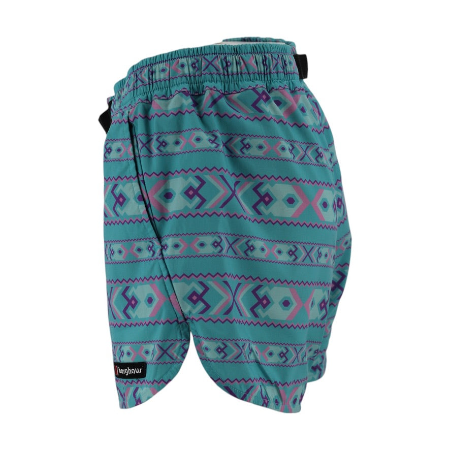 Women’s Aztec Print Shorts