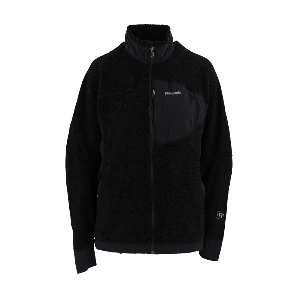 Patagonia Regulator Fleece Jacket Men's L Black Full Zip